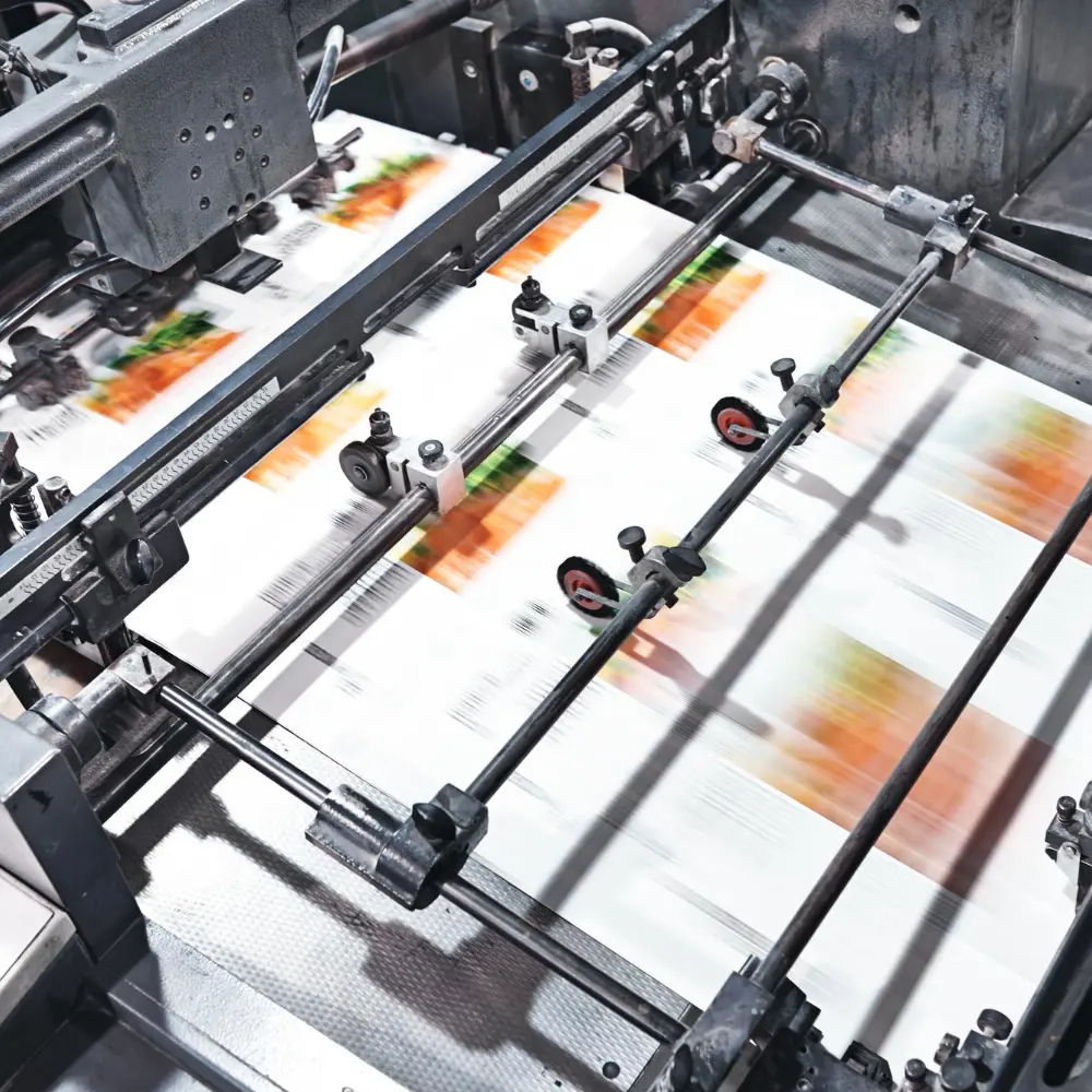 Drukarnia Bielsko-Biała - Etapy druku offsetowego - proces drukarski