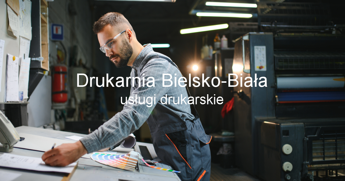 Drukarnia Bielsko usługi drukarskie Drukarnia Bielsko usługi drukarskie
