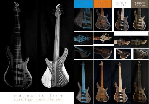 GMR Basses - realizacja folderu reklamowego